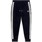 Sergio Tacchini Damarindo Velour Track Pant- Maritime Blue
