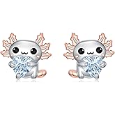 Dorunmo Stud Earrings 925 Sterling Silver Hypoallergenic Animal Stud Earrings Jewelry Gifts for Women