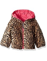 London Fog - Chaqueta reversible acolchada para niña