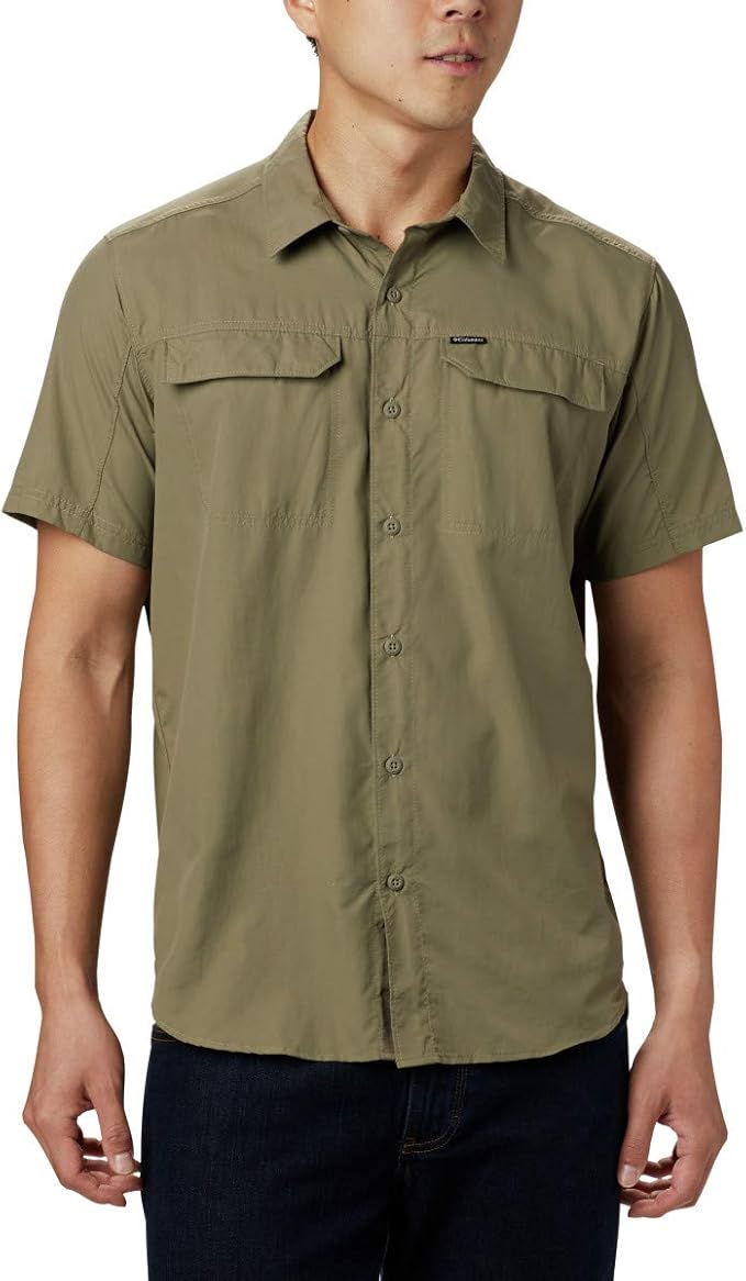 Columbia 哥伦比亚 SSilver Ridge 2.0 UPF50防晒 吸湿排汗 男式短袖衬衫 3.4折$16.99起 海淘转运到手约￥131