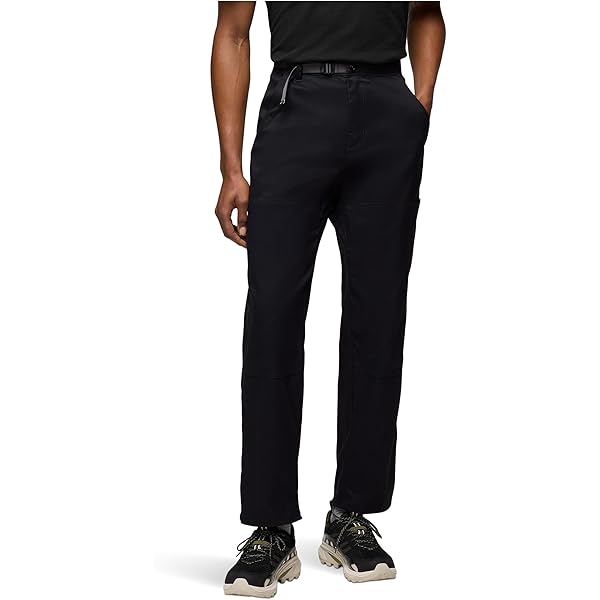 prAna, Men's, Stretch Zion 5 Pocket SL Pants, Black, Size: 28