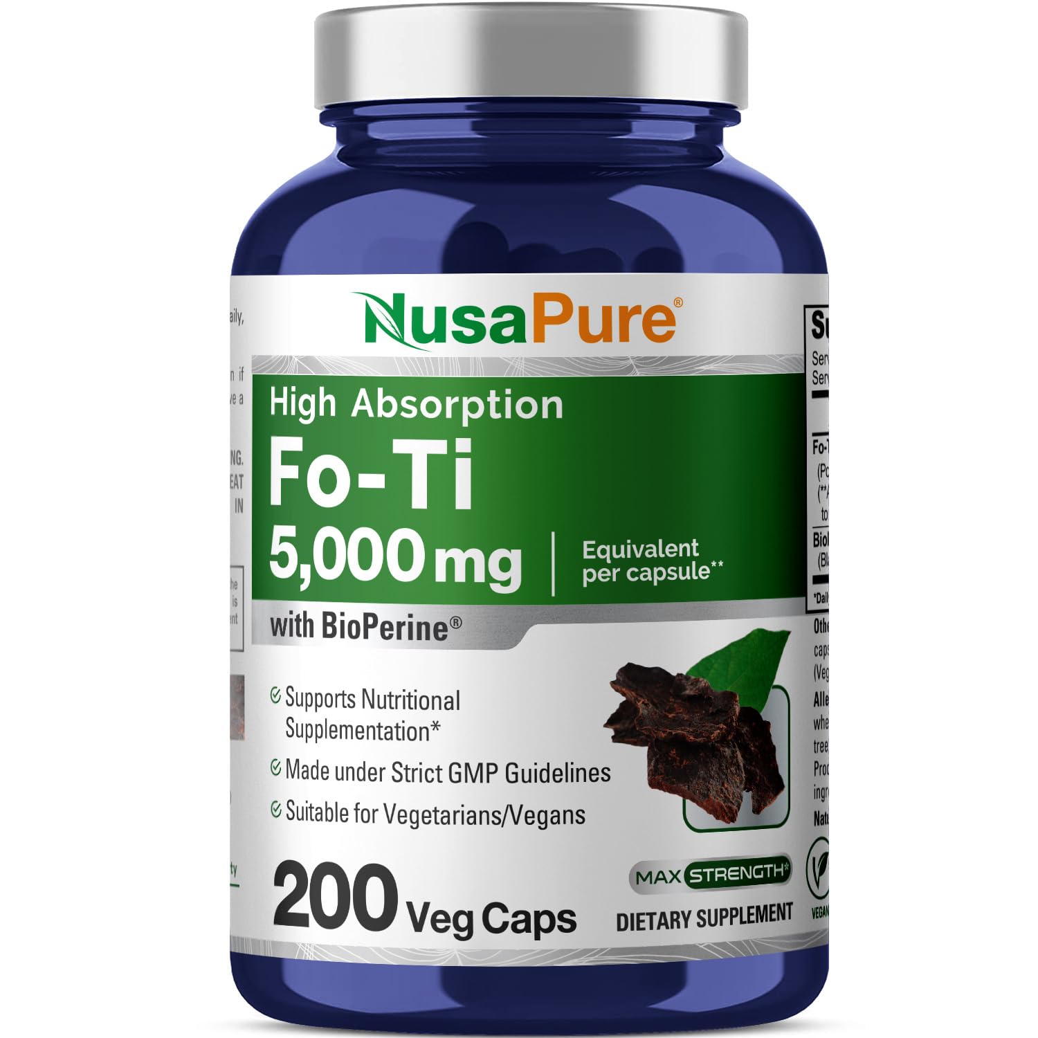 High Absorption Fo-Ti 5000 mg