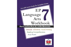 EP Language Arts 7 Workbook: Part of the Easy Peasy All-in-One Homeschool
