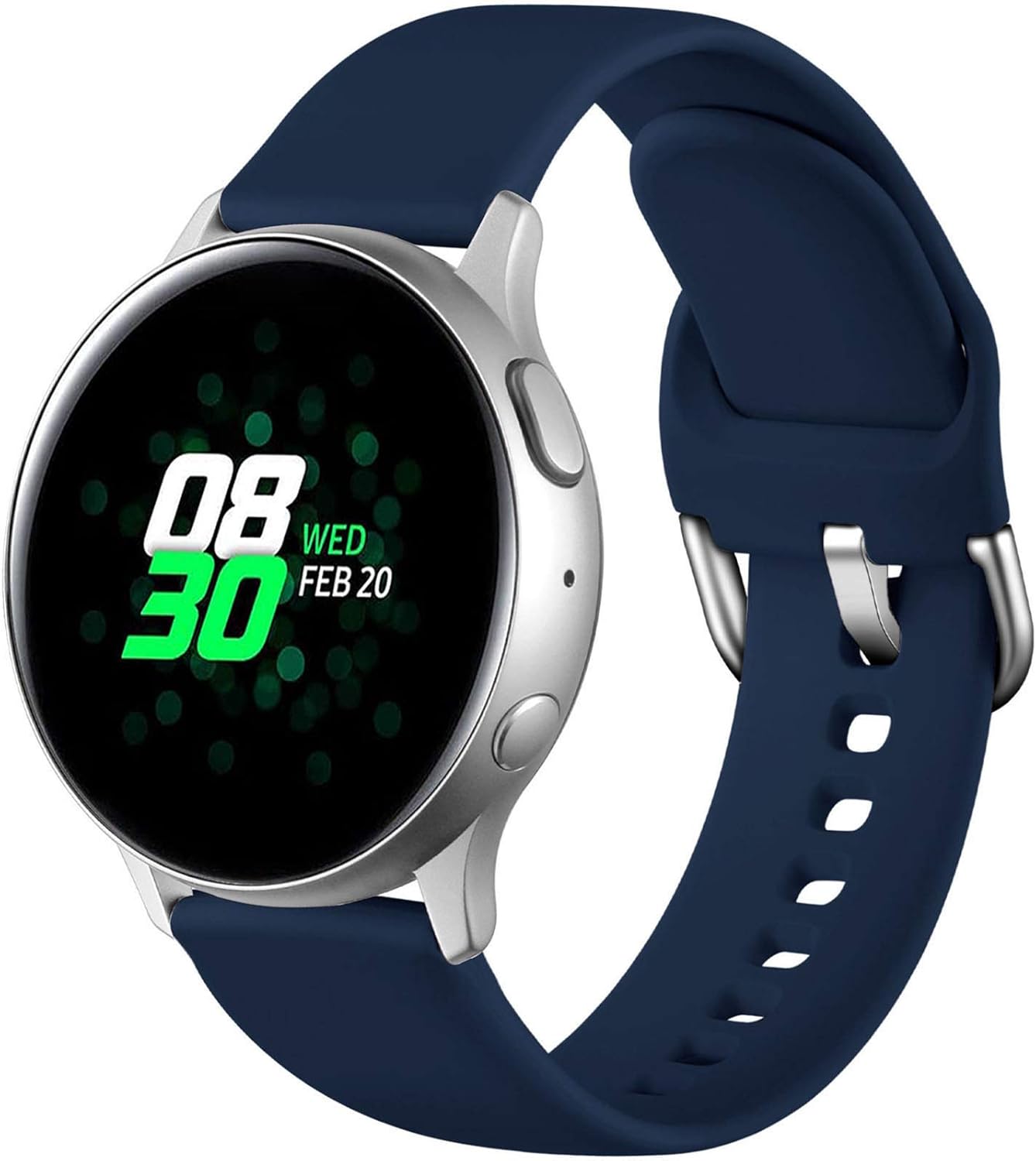 Dirrelo Sport Strap Compatible With Samsung Galaxy Watch Active/Active 2 40mm/44mm