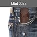 COWEEN Pocket Guitar 6 Strings Portable Guitar Practice Gadgets 6 Fret Pocket Strings for Beginners