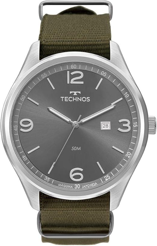 Relogio pulseira verde Clearance