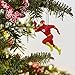Hallmark Keepsake Mini Christmas Ornament 2018 Year Dated, DC Comics Justice League The Flash Miniature, 1.3