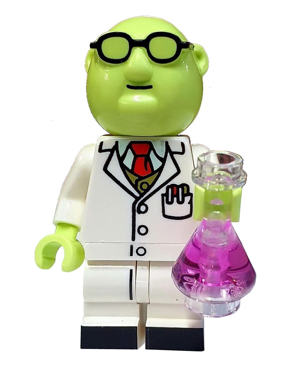 LEGO Muppets Series 1 Dr Bunsen Honeydew Minifigure 71033 (Bagged)