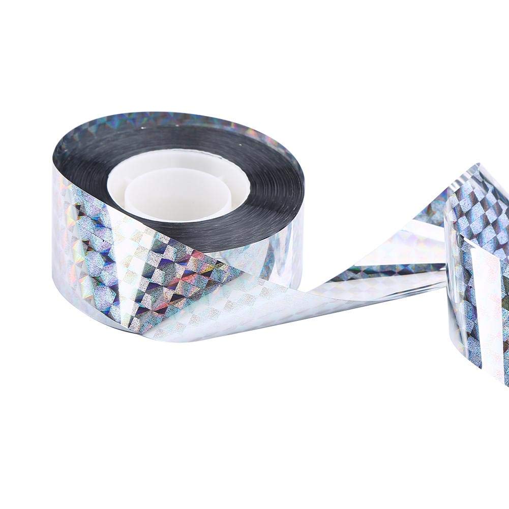 Nikou Bird Tape, Tapes, Reflective Deterrent Tape 90M Audible Visual Flash Pigeon Scare Repeller Ribbon New