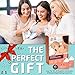 Momsense Baby Breastfeeding Monitor New 2018-24 Stickers & Extended Warranty: Smartphone App for Tracking, Monitoring, and Lactation Recording Meter with Earset and Baby Sensor with Stickers
