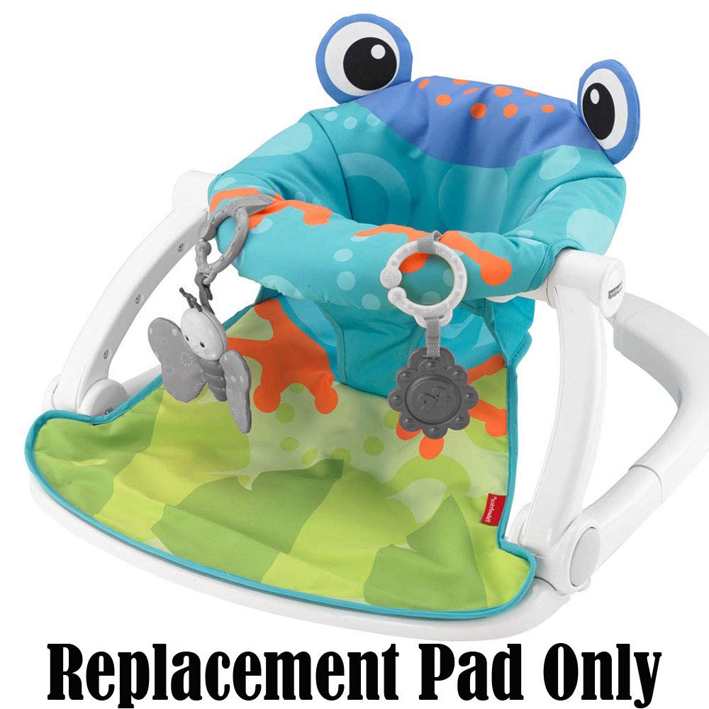 Fisher-Price Deluxe Sit-Me-Up Floor Seat - Replacement Pad