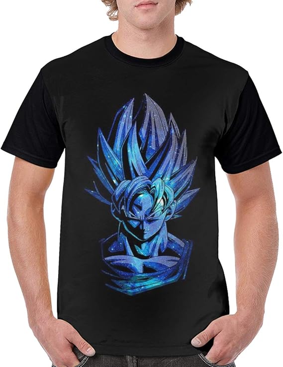 Amazon Co Jp Goku ドラゴンボール 男 Tシャツ ファッション Shirt カジュアル シャツ おしゃれ 日常着用 Tシャツ 服 ファッション小物