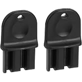 2pcs Mouse Station Key for Protecta Evo Express, Plastic Bait Keys | Durable Plastic Build, Outdoor Bait Station Use, Easy to Replace, Secure Access Design, Black Color