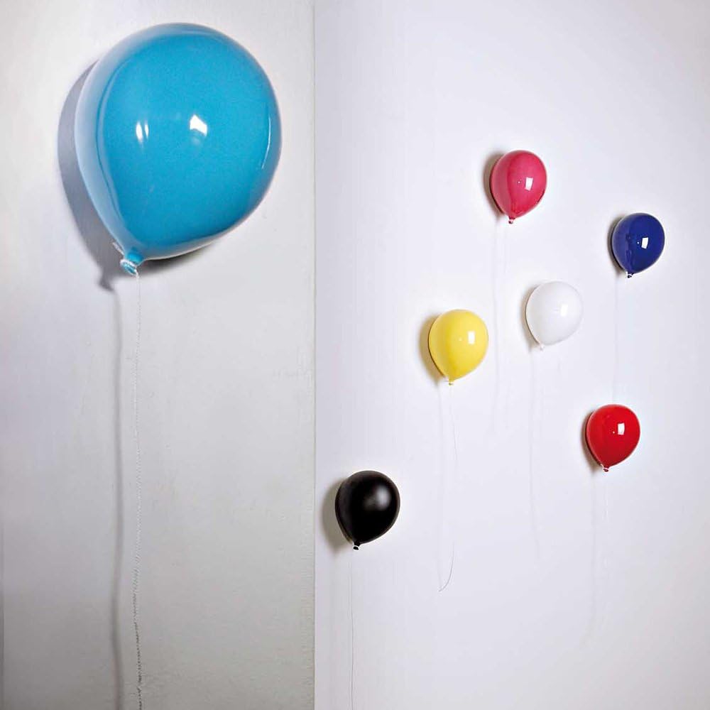Creativando Wall Decoration Balloon, Ceramic Blue Amazon.co.uk