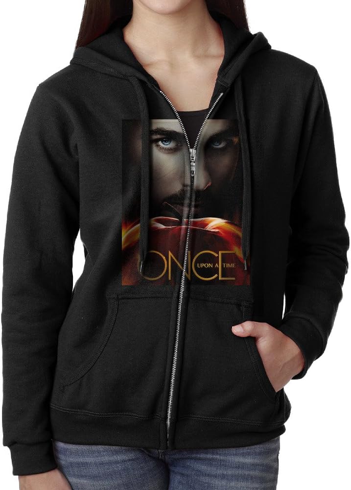 Women's Once Upon A Time Leaves Storybrooke for San Diego Comic Full Zip Hoodie