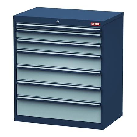 Taurus Drawer Cabinet Drawers I 100 I Ball I 7 I Sturdy Steel