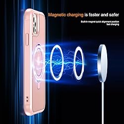 CHAOFEnG Magnetic Compatible with iPhone 12 Pro Max