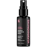 Skindinavia All Day/All Night Makeup Setting Spray, 2 oz, Up to 16+ Hours | Finishing Spray for Makeup with Patented Cooling Technology, Lightweight Natural Finish, Water- &amp; Humidity-Resistant