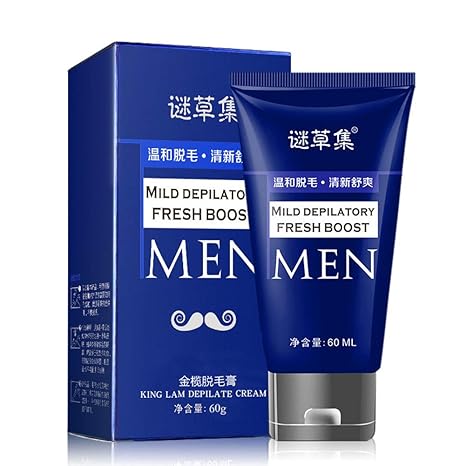 Leoie Hair Removal Cream Armpit Arm Leg Hair Painless Remove Gel