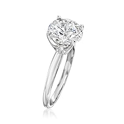 Ross-Simons 3.00 Carat Lab-Grown Diamond Solitaire