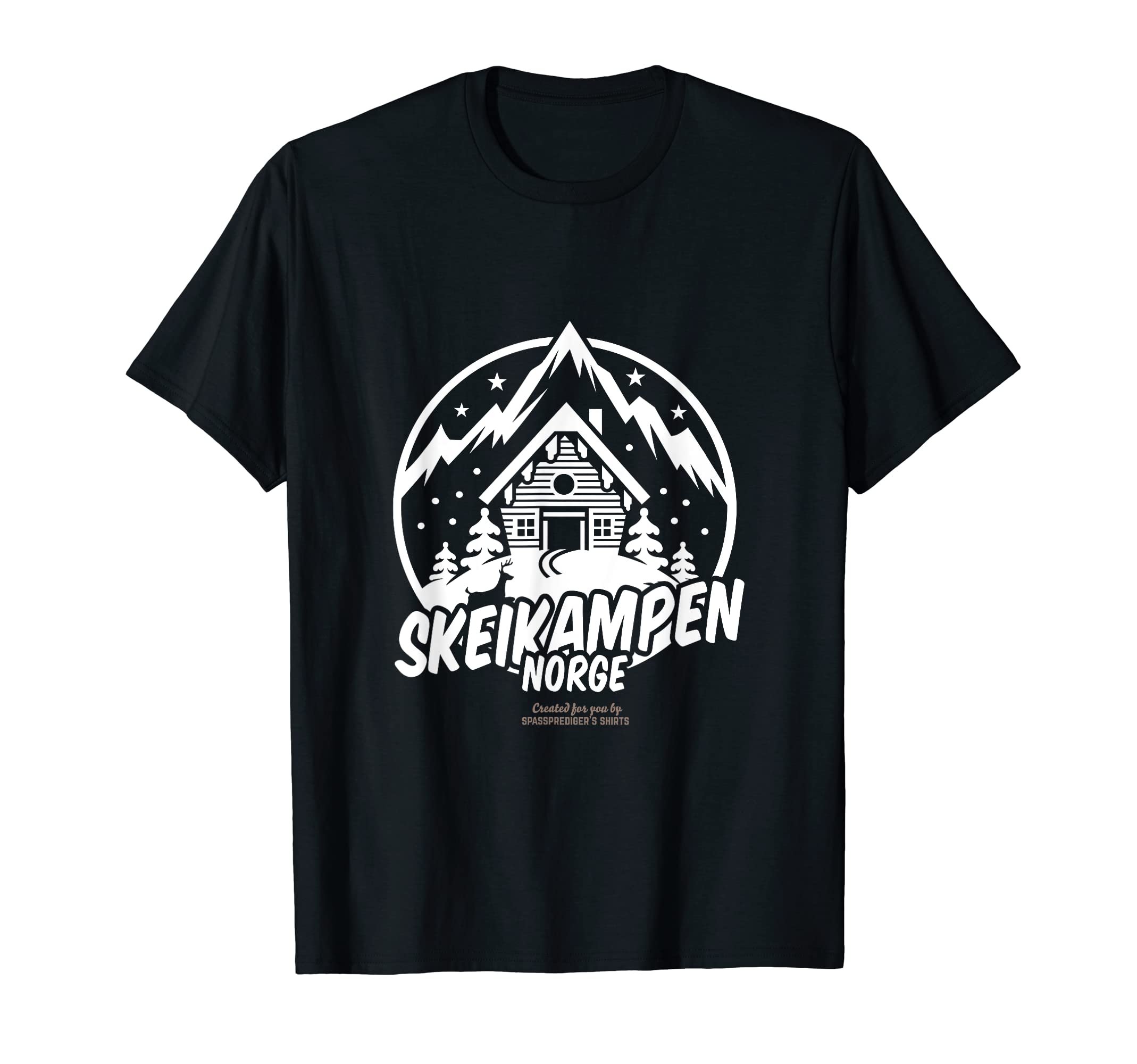 Skeikampen Norge Ski Resort Skeikampen T-Shirt