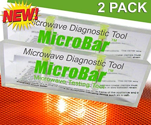 MICROBAR 2018 Microwave Tester Diagnostic Tool Lights up Like Magic (2 PACK) 4750