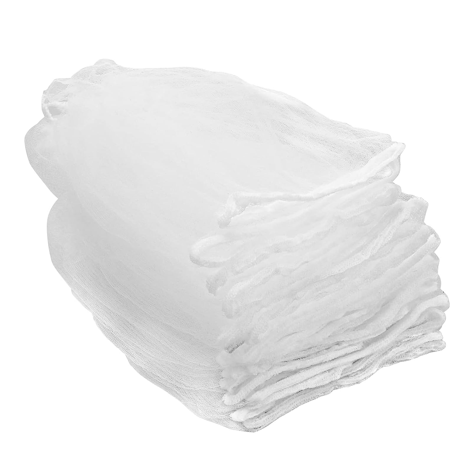 200Pcs Kitchen Sink Elastic Mesh Sink Filter Net Kitchen Sink Strainer Mesh Bag Useful Sink Strainer Bag Net Hanging Drain Net Bag for Kitchen Leftovers