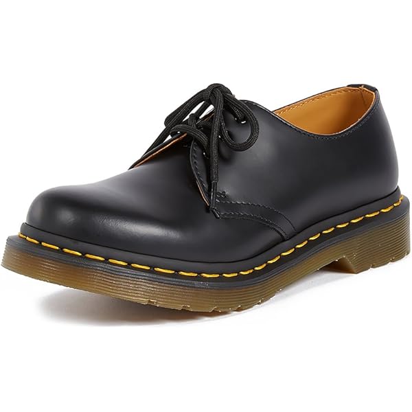 Amazon.com | Dr. Martens, Unisex 1461 Bex 3 Eye Oxford, Black