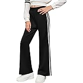 blibean Girls 2025 Uniform Pants Teen School Leggings Flare Bell Bottoms Size 6-15 Years