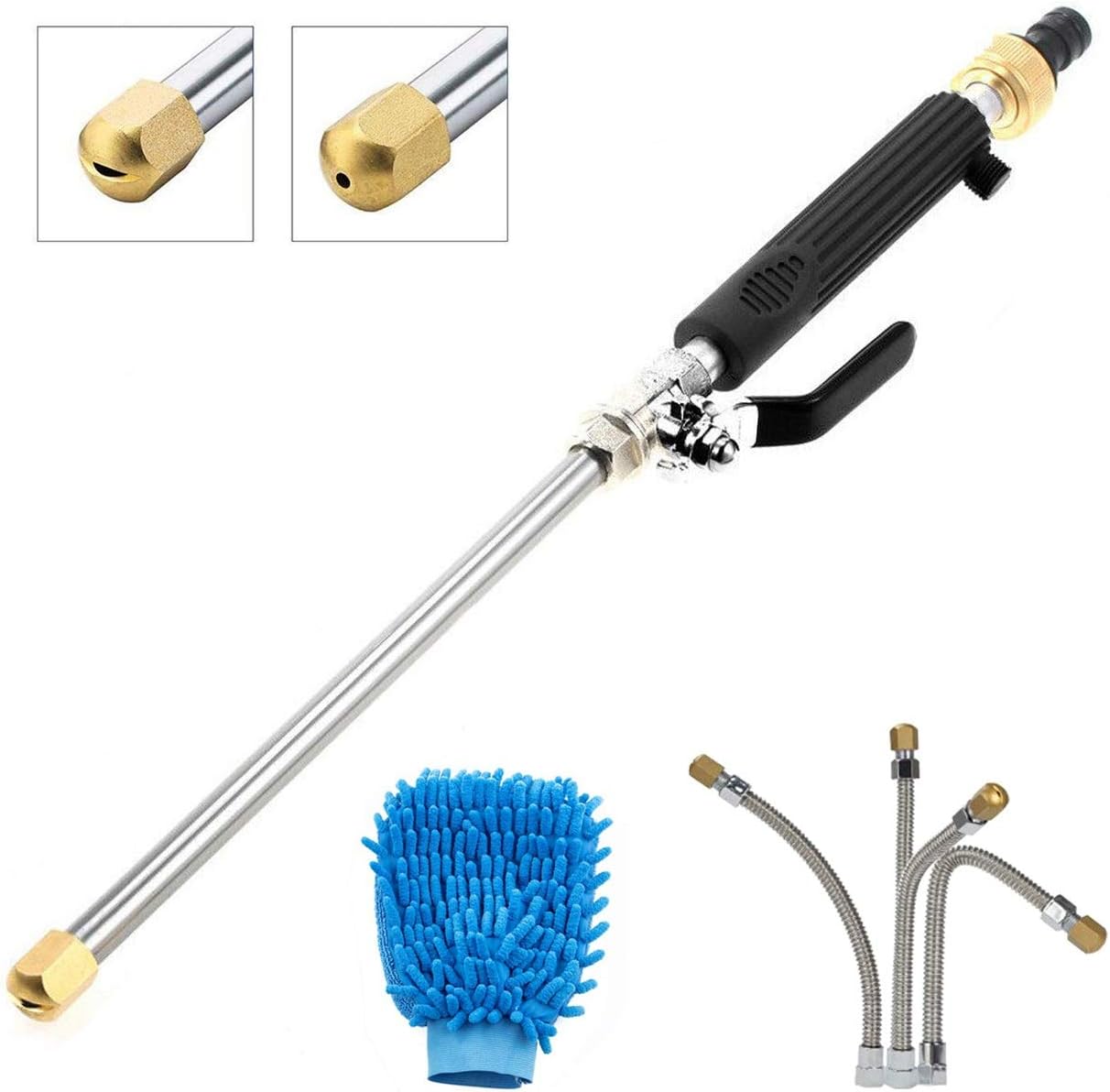 Gaosheng Spray Lance for Garden Hose Water Lance Jet Pipe for Hose