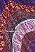 Aakriti Gallery Cotton Mandala Tapestry Wall Hanging - Bohemian Bedspread, Boho Blanket/Throw Tapestries for Living Room, Home Décor (Multi Color, 92x82)