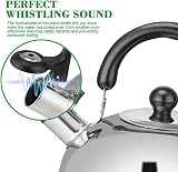 RAM 3L Heavy Duty Camping Kettle Gas Stove Portable Tea Pot view 9