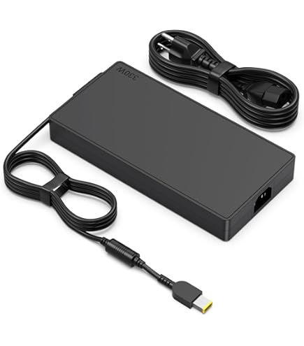 Lenovo ThinkCentre 330W スリム AC アダプター ThinkStation 330W スリム ACアダプター(スリムチップ) | 4X21U34352