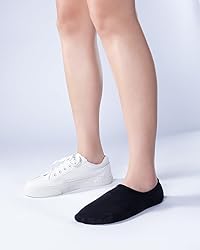IDEGG Women and Men No Show Socks Low Cut Anti-slid
