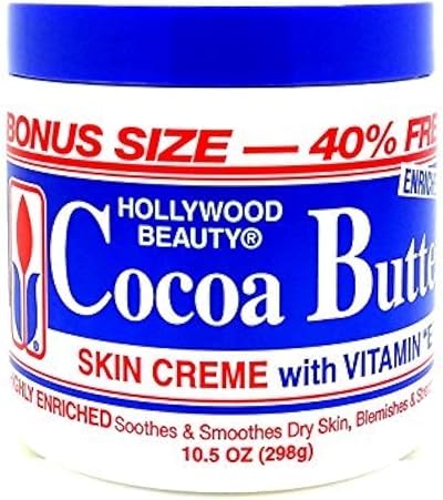 Hollywood Beauty Cocoa Butter Skin Crème 298 g 10.5 oz