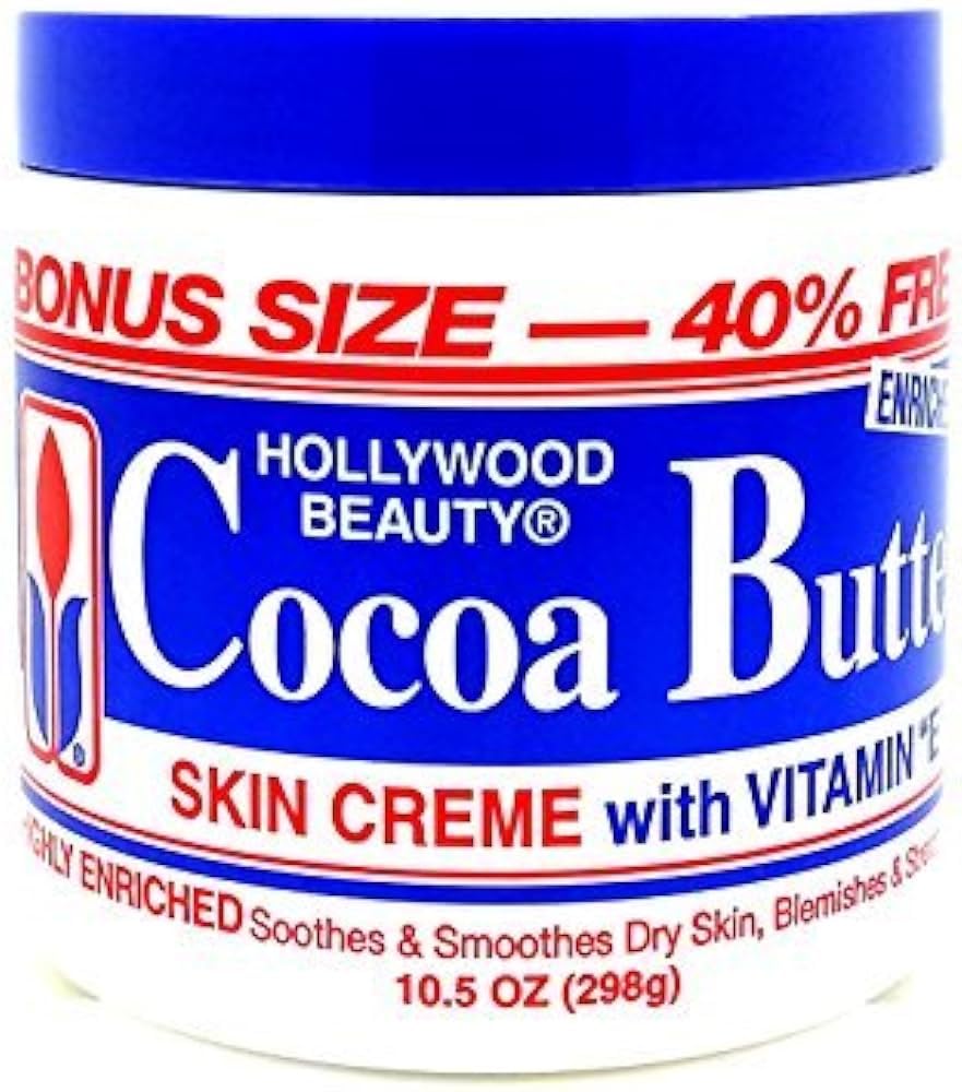 Hollywood Beauty Cocoa Butter Skin Crème 298 g/10.5 oz