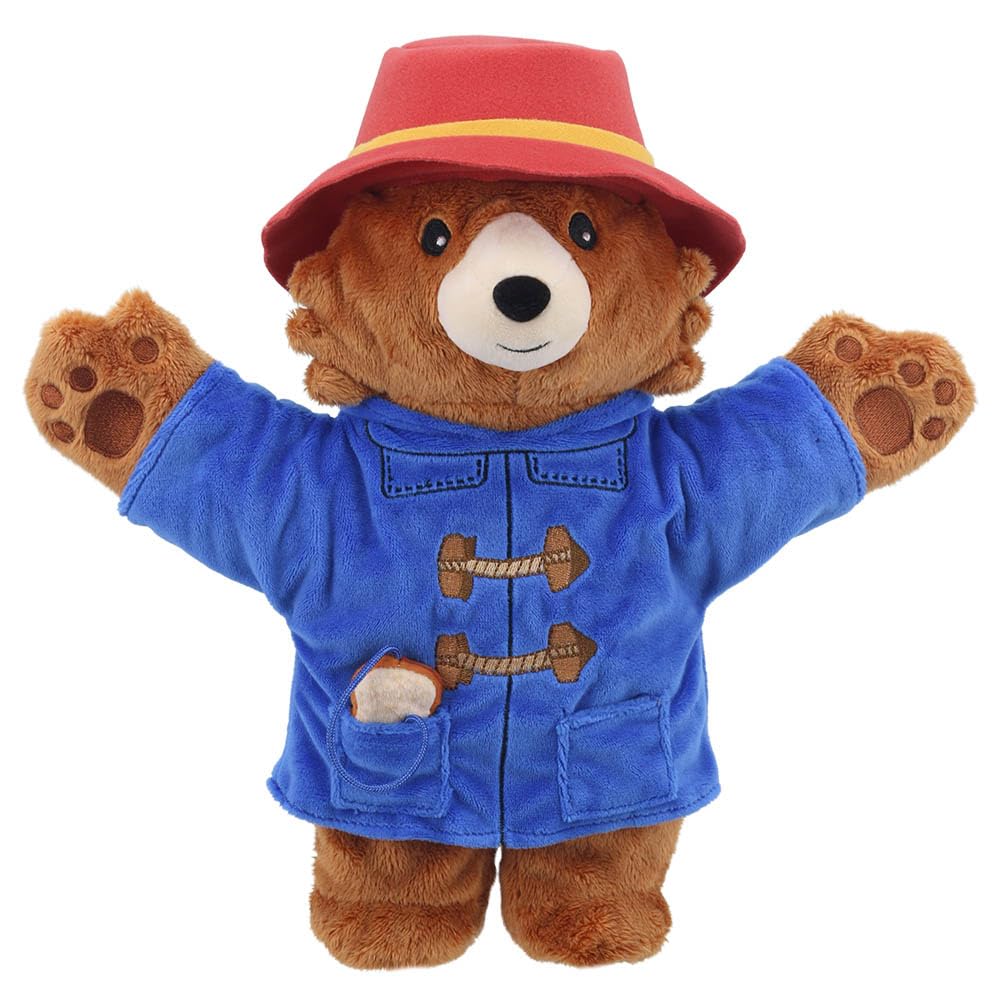 The Puppet Company - Paddington Bear - Adventures of Paddington Hand Puppet - Access into arms, head and legs so you can make him walk - The perfect Paddington Bear Gifts - Suitable from 12 Months