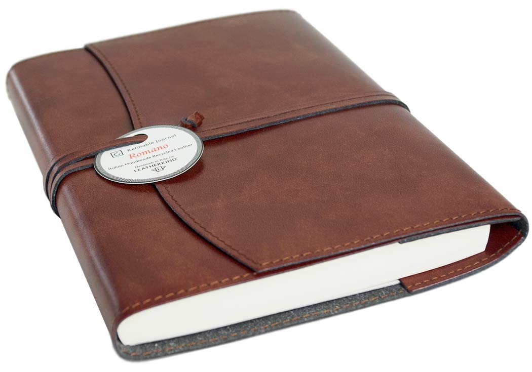 Блокнот В Кожаном Переплете Купить