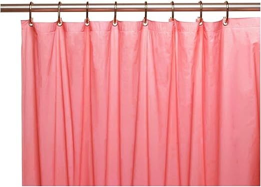 Amazon Com Elegant Home Heavy Duty Vinyl Shower Curtain Liner