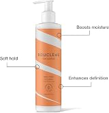Bouclème Seal + Shield Curl Cream Lightweight Humidity Protect Vegan 300ml view 2
