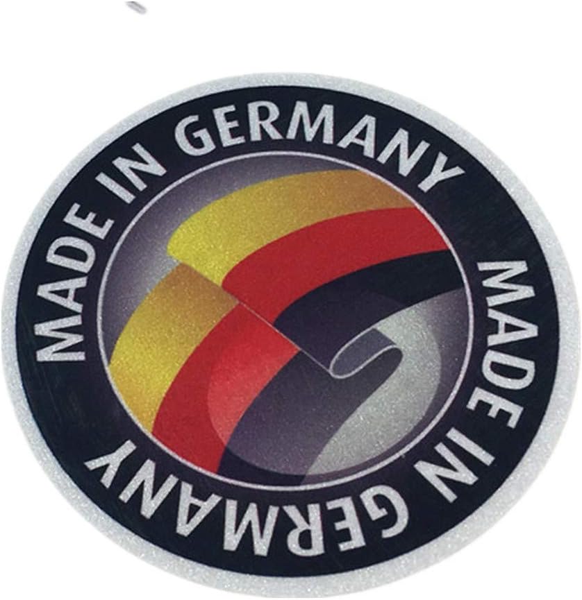 Horayten 2X Car Styling Vinyl Decal Made in Germany Quality National Flag Sticker 75mm