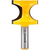 YONICO Router Bits Bullnose 1-Inch Bead 1/2-Inch Shank 13118