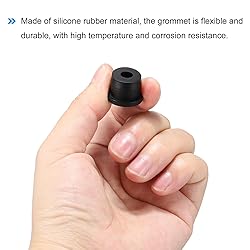 MECCANIXITY 6Pcs T Shape Rubber Grommet Mount Dia