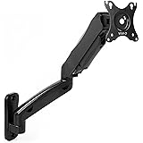 VIVO Single Monitor Counterbalance Wall Mount for