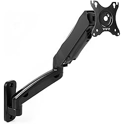 VIVO Single Monitor Counterbalance Wall Mount for