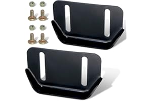 boeray for 784-5580 784-5580-0637 MTD Parts Snow Thrower Slide Shoes Set with Bolt and Nut Pack of 2