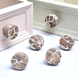 Indian Shelf 18 Pack Multicolor Drawer Knobs