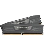 CORSAIR VENGEANCE RGB DDR5 RAM 32GB (2x16GB) 5600MHz CL40-40-40-77