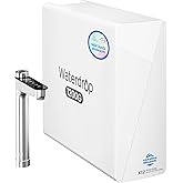 Waterdrop X12-Alkaline Mineral pH+ Reverse Osmosis System, NSF/ANSI 42&58&372 Certified, 1200 GPD RO Water Filter, 11-Stage F