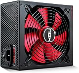 NOX NX 650W Power Supply NXS650-650W SLI Crossfire 140mm Fan Ultra Quiet Black view 2